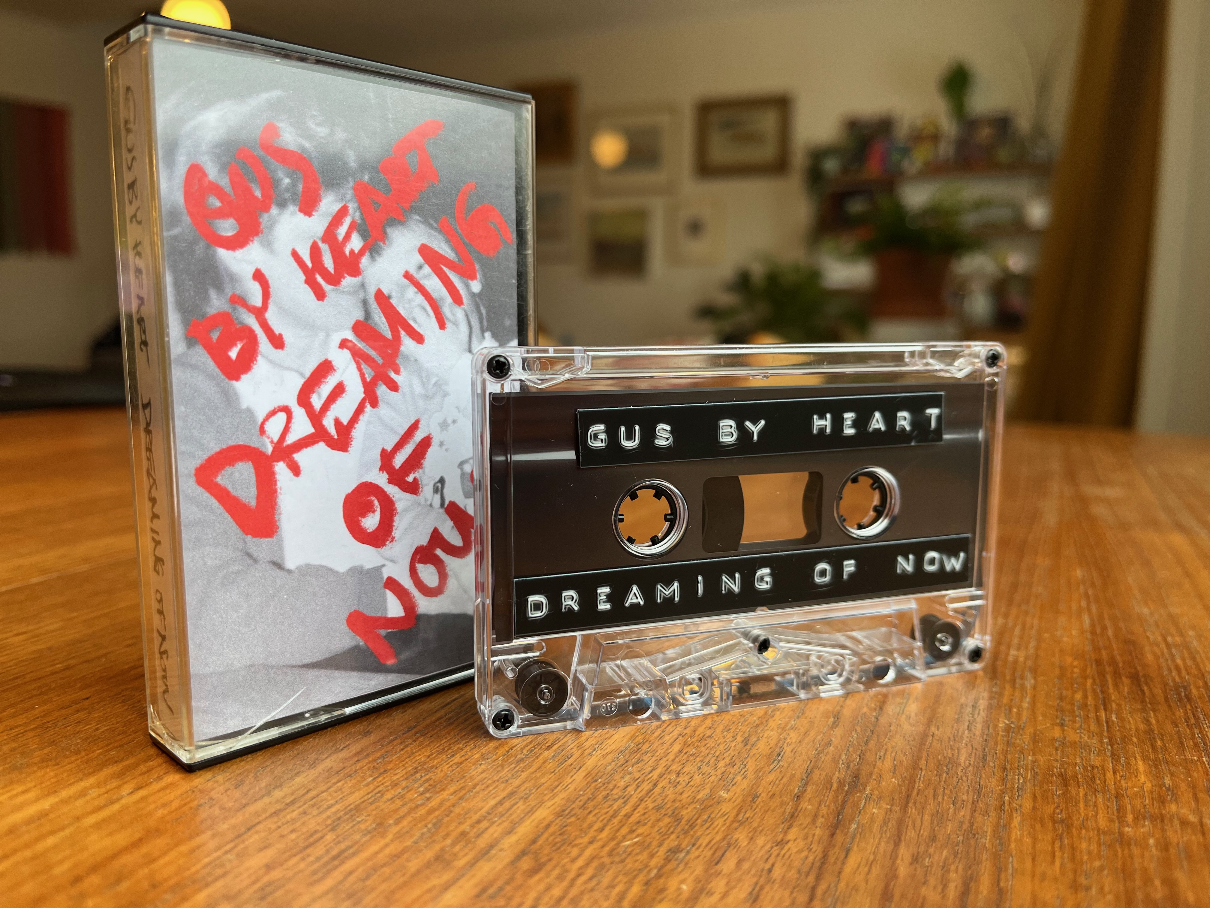 Dreaming of Now cassette